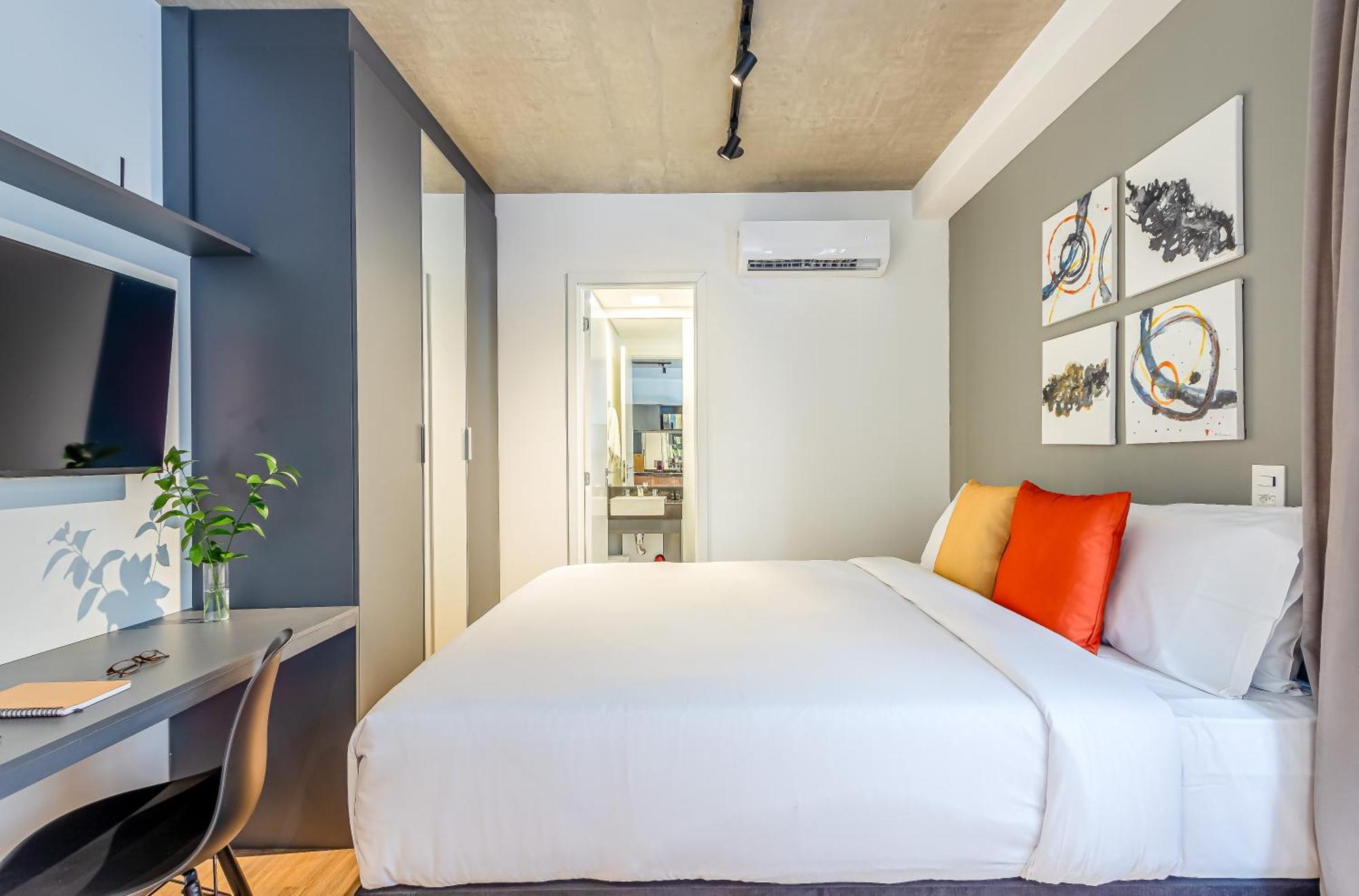Apartamentos Completos Novos Ao Lado Da Av Paulista E Masp - Next Paulista Сан-Пауло Экстерьер фото
