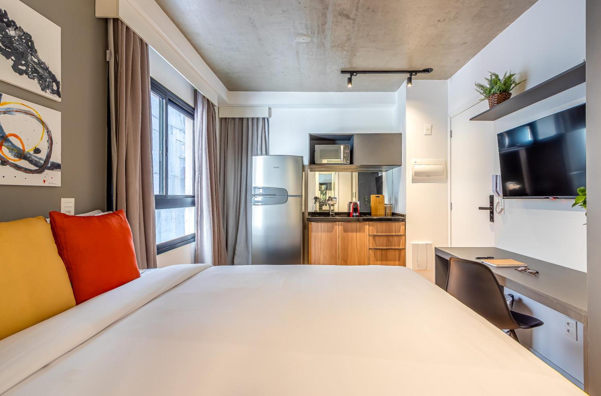 Apartamentos Completos Novos Ao Lado Da Av Paulista E Masp - Next Paulista Сан-Пауло Экстерьер фото