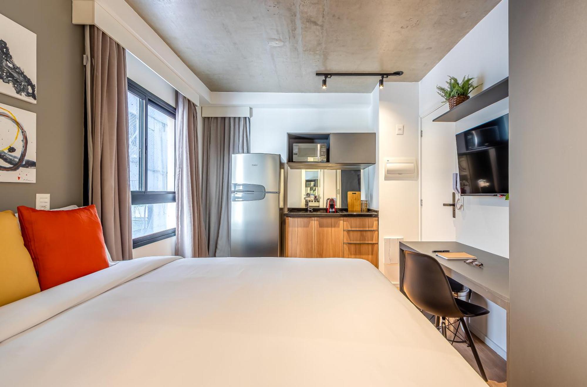 Apartamentos Completos Novos Ao Lado Da Av Paulista E Masp - Next Paulista Сан-Пауло Экстерьер фото