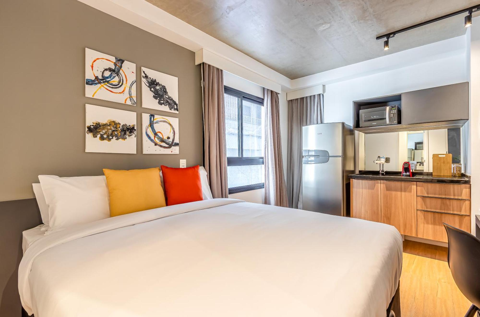 Apartamentos Completos Novos Ao Lado Da Av Paulista E Masp - Next Paulista Сан-Пауло Экстерьер фото