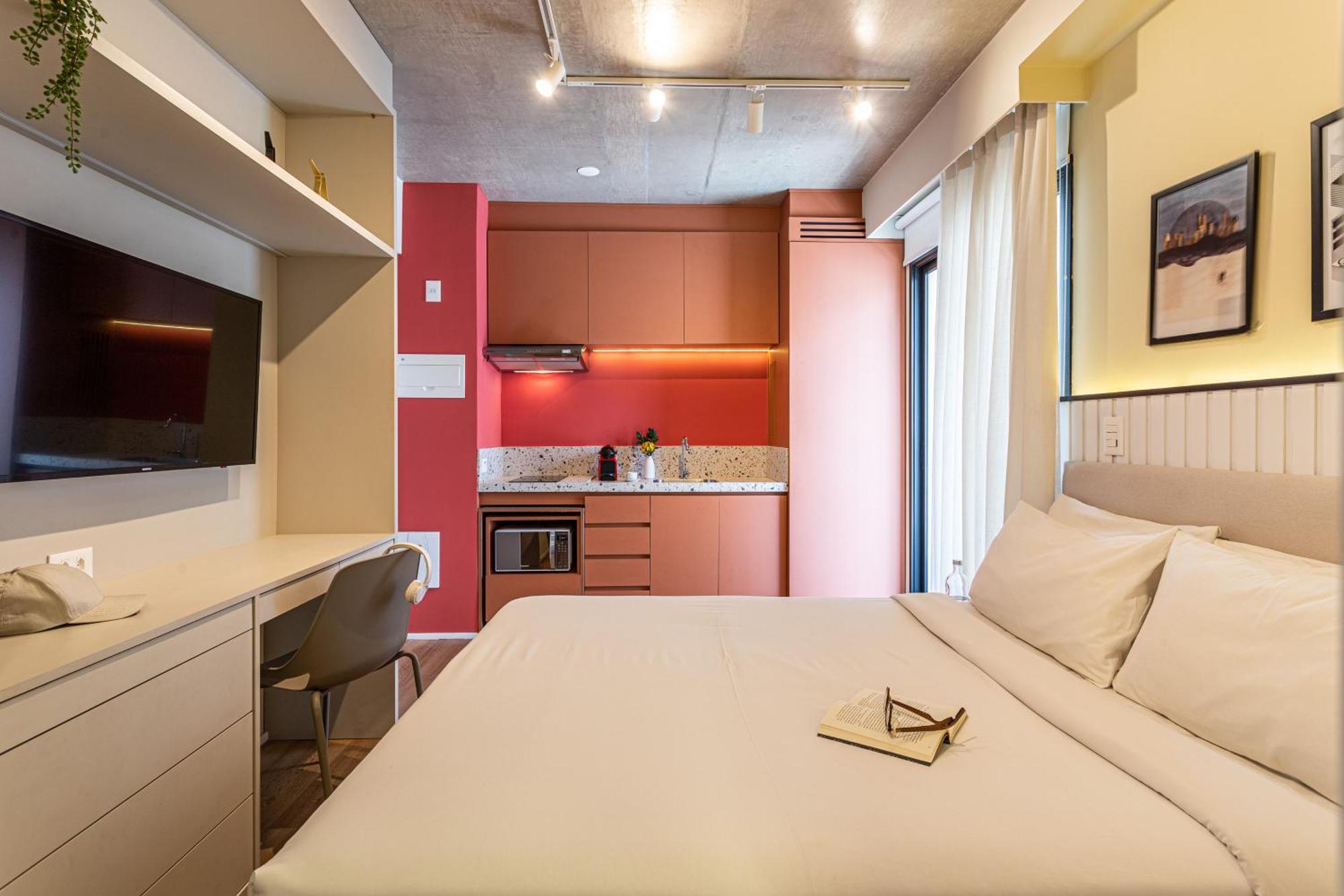 Apartamentos Completos Novos Ao Lado Da Av Paulista E Masp - Next Paulista Сан-Пауло Экстерьер фото